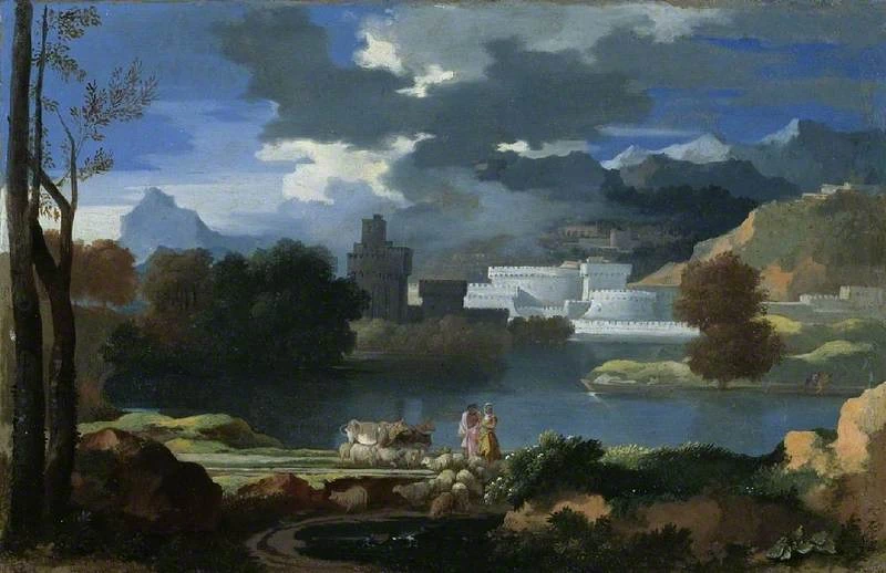 Paesaggio - Fitzwilliam Museum, Fitzwilliam Museum, University of Cambridge